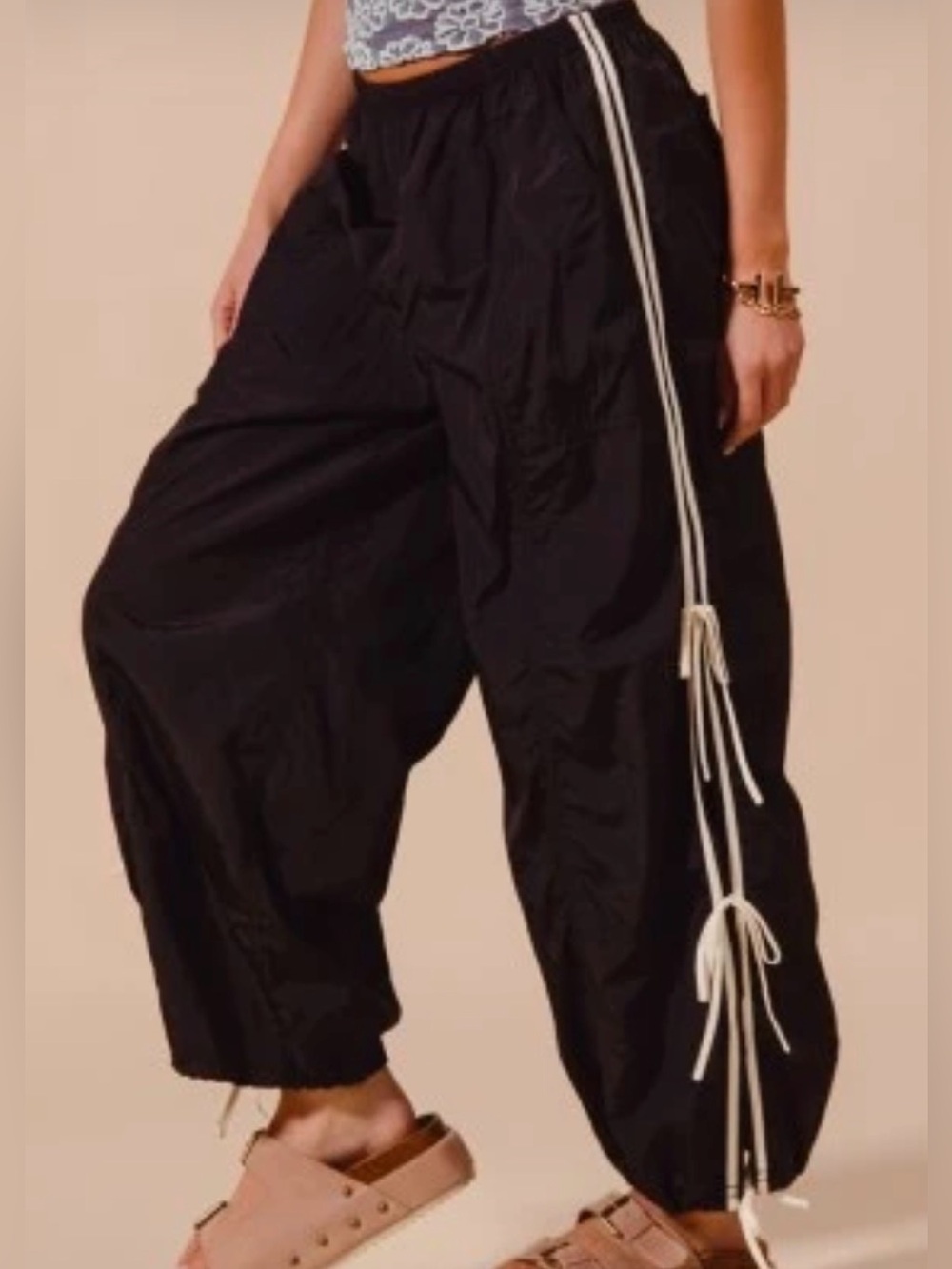 Daily Practice Bowline Parachute Pants, NWT ($88)!